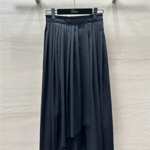 dior irregular pleated long skirt replica d&g clothing