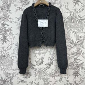 alexander wang new knitted short cardigan replicas clothes