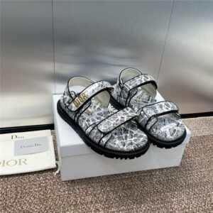 dior velcro thick sole casual women's shoes replica designer shoes