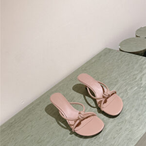Bottega Veneta woven flip-flops margiela replica shoes