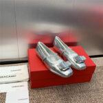 Salvatore Ferragamo bow pumps for women replica shoes