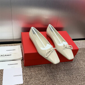 Salvatore Ferragamo bow pumps for women replica shoes