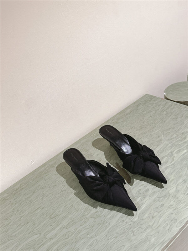 Balenciaga new silk cloth shoes margiela replica shoes