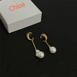 Chloé new earrings