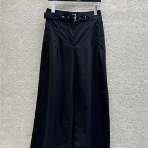 dior belted wide leg trouserscheap replica designer clothes