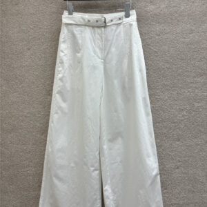 dior belted wide leg trouserscheap replica designer clothes
