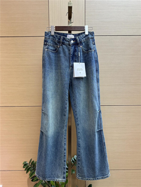 Alexander mcqueen jeans replica designer clothing websites