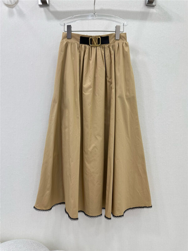 valentino high waist slimming long skirt replica clothing sites