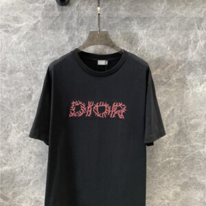 dior round neck short sleeve t-shirt cheap replica designer clothes