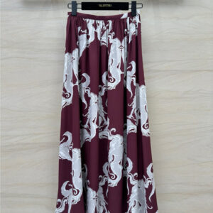 valentino silk skirt replica designer clothes