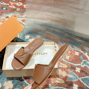 louis vuitton LV flat sandals best replica shoes website