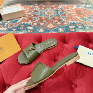 louis vuitton LV flat sandals best replica shoes website