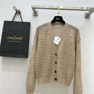 BC linen knitted cardigan replica d&g clothing