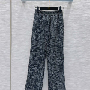 chanel new styling trousers replica designer clothes