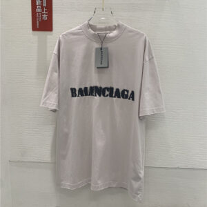 Balenciaga dot letter print T-shirt replica clothes