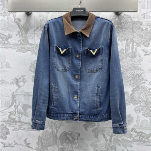 valentino washed denim jacket replica d&g clothing