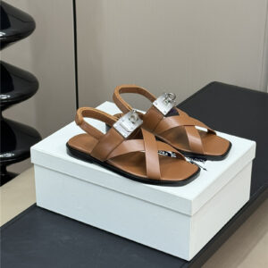 Hermès spring and summer sandals replica designer shoes
