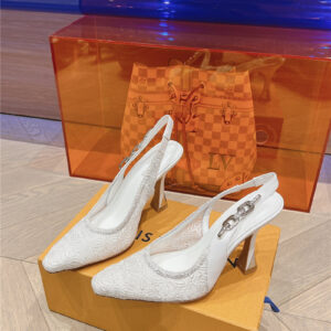 louis vuitton LV leaky high heel sandals replica designer shoes