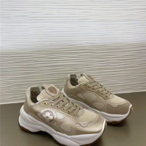 louis vuitton LV inner height increasing sneakers replica shoes
