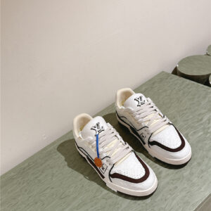 louis vuitton LV PVC sneakers replica designer shoes