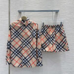 Burberry British style shirt suit replica d&g clothing