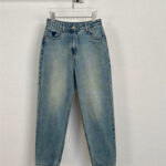 prada triangle washed jeans replicas clothes