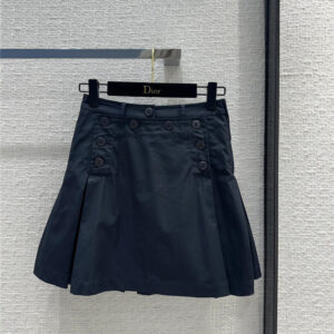 dior preppy pleated skirt replica designer clothes