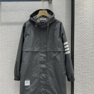 Thom Browne long trench coat replica d&g clothing