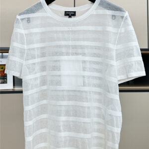 chanel new short sleeve replica clothing sites