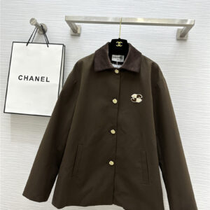 chanel chocolate coat replica d&g clothing