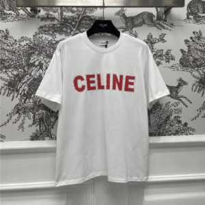 celine round neck T-shirt replica designer clothes