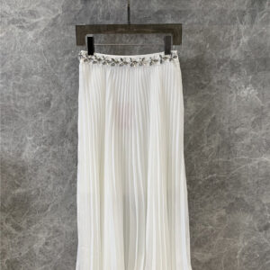 valentino studded pleated skirt replica d&g clothing