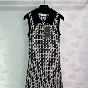 fendi knitted dress replica clothes