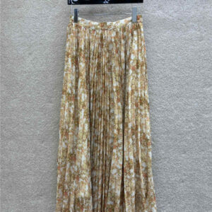 celine irregular pleated long skirt replicas clothes