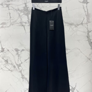 YSL real acetate wide leg pants replica clothing sites