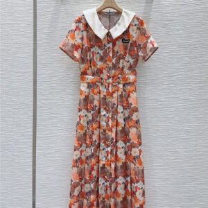 miumiu small floral dress replica clothes