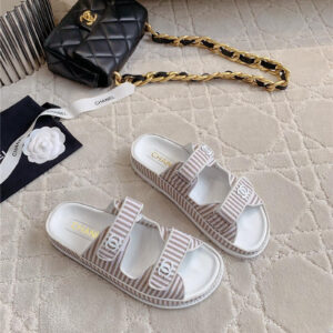 chanel velcro slippers best shoes replica website