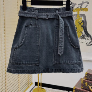 prada denim mini skirt replica clothing