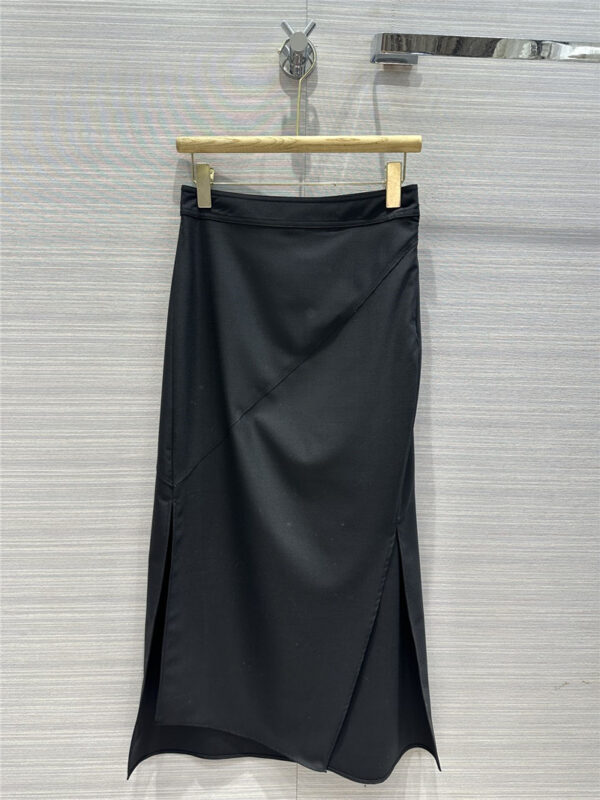 jil sander slit suit long skirt replicas clothes