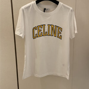 celine new printed short sleeve replica d&g clothing