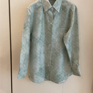 louis vuitton LV new jacquard silk shirt replica clothing