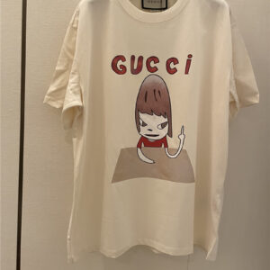 gucci funny little girl short sleeve replica designer clothing websites