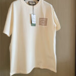 gucci pure cotton short sleeve replica designer clothes