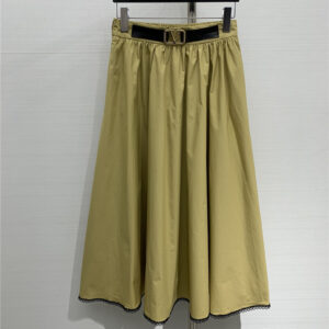 valentino solid color long skirt replica designer clothing websites