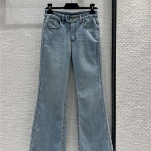 YSL 2 button bootcut jeans replica clothing