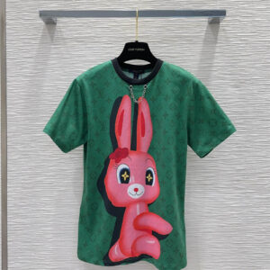 louis vuitton LV cotton T-shirt replica designer clothing websites