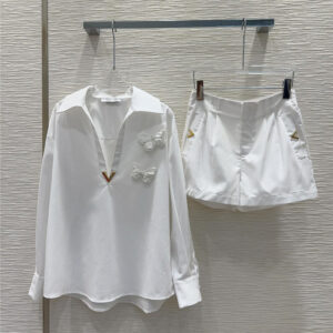 valentino light luxury shirt set replica d&g clothing