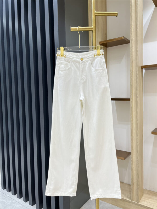 celine straight leg regular jeans replica d&g clothing