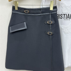 gucci leather button skirt replica d&g clothing