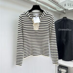 dior navy lapel sweater replica designer clothes